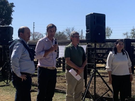 Escuelas agrotécnicas se capacitan en la Expo Rural Salta
