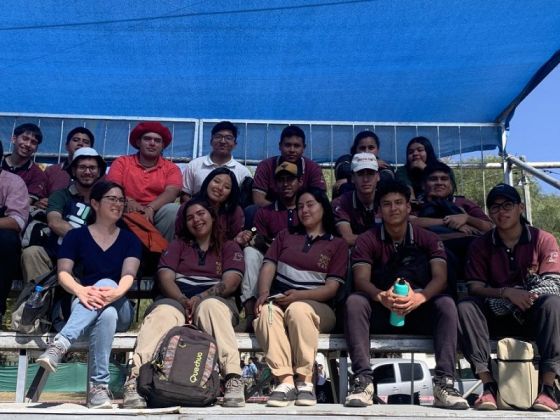 Escuelas agrotécnicas se capacitan en la Expo Rural Salta