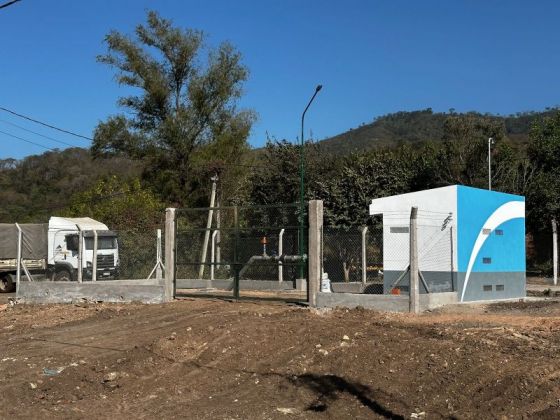 San Martín: conectaron dos nuevos pozos a la red de agua y se habilitarán tres más