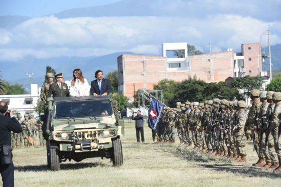 Malvinas a 40 años: el gobernador Sáenz presidió los actos de homenaje a sus héroes