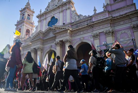 Turismo durante el Milagro en Salta.