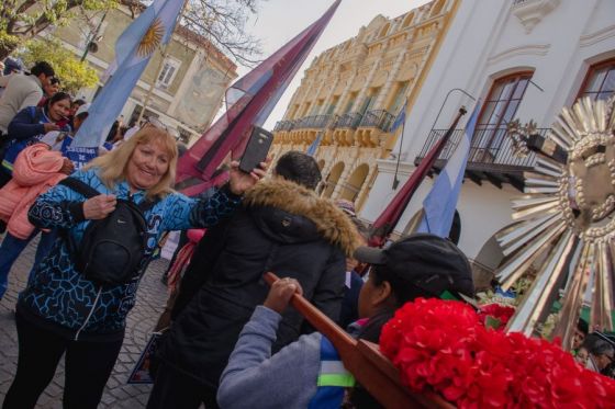 Turismo durante el Milagro en Salta.