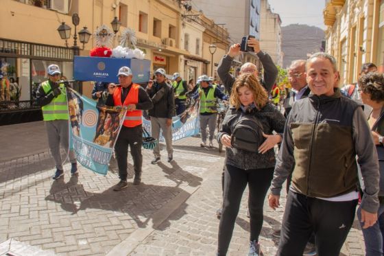 Turismo durante el Milagro en Salta.