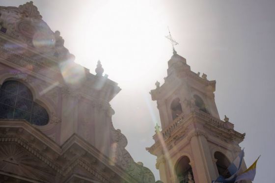 Turismo durante el Milagro en Salta.