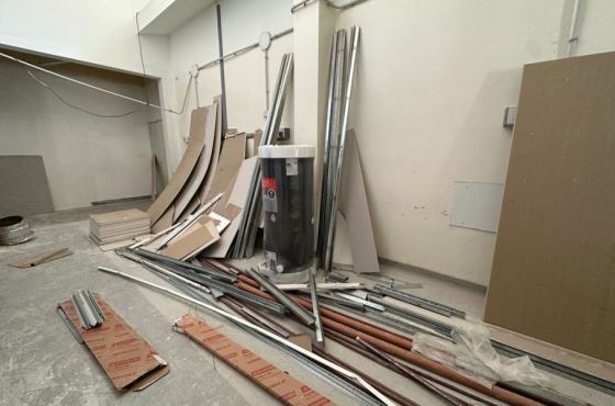 El ministro Mangione supervisó el funcionamiento de los servicios de salud en el hospital Oñativia