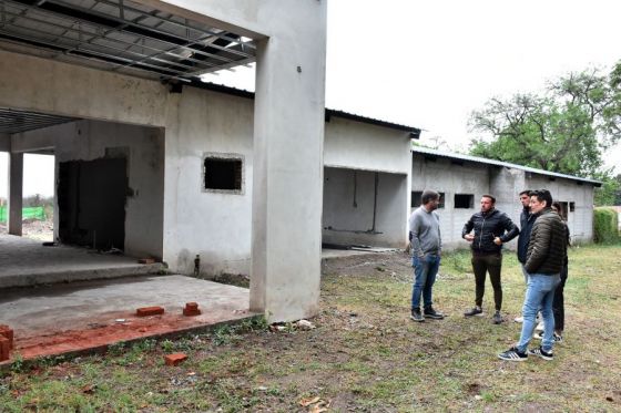 Avanza la construcción del Polo Tecnológico en San Lorenzo