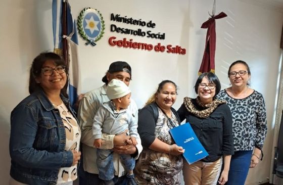 Reubicarán a ocho familias de Vaqueros que se encuentran en riesgo por inundación