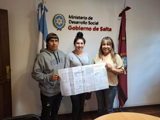 Reubicarán a ocho familias de Vaqueros que se encuentran en riesgo por inundación