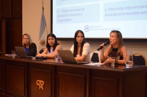 El Observatorio de Violencia Contra las Mujeres presentó su Informe Anual