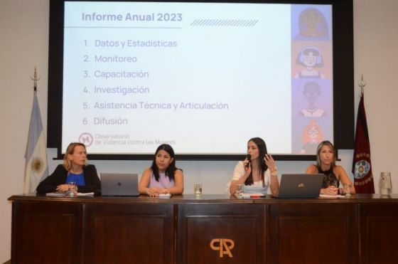 El Observatorio de Violencia Contra las Mujeres presentó su Informe Anual