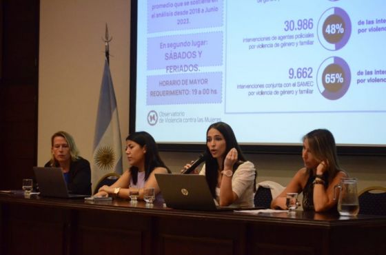 El Observatorio de Violencia Contra las Mujeres presentó su Informe Anual