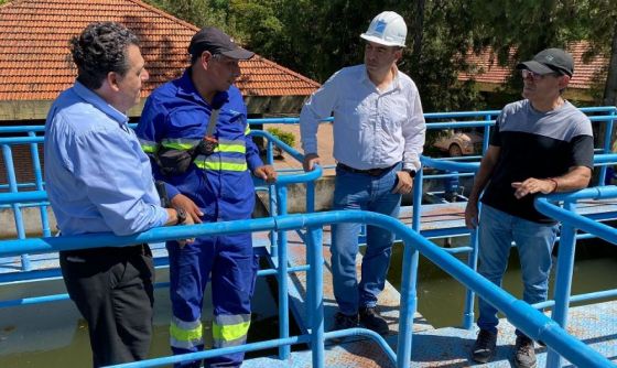 Actualmente todas las localidades del departamento San Martín cuentan con agua apta para el consumo