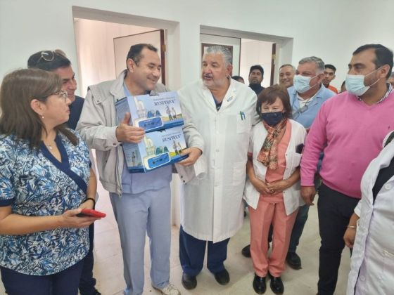 “El centro de salud de Santa Rosa brindará atención integral a los vecinos de la zona”