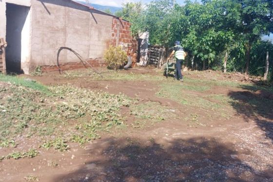 Continúa la asistencia de seguridad en Guachipas