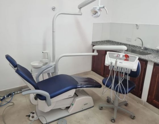 “El centro de salud de Santa Rosa brindará atención integral a los vecinos de la zona”