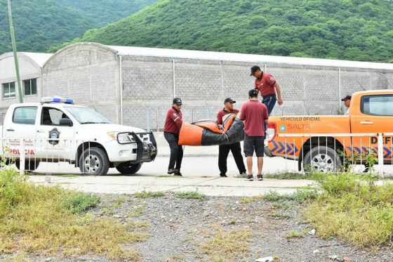 El Gobierno Provincial realiza tareas de control de captaciones ilegales de agua en el Arenales