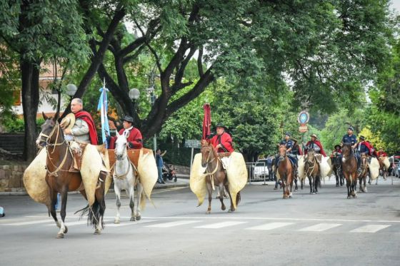 Conmemoraron el natalicio del General Martín Miguel de Güemes