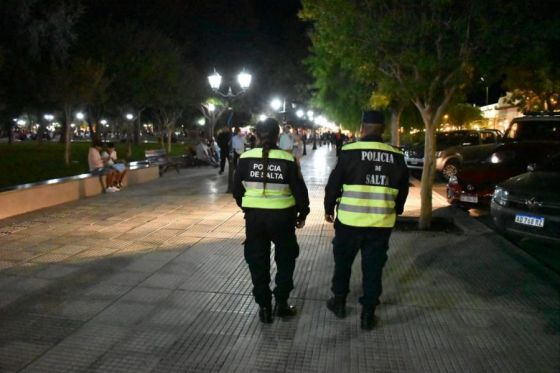 Intenso trabajo de seguridad por la 50 Edición de Serenata a Cafayate