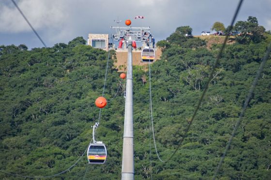 Teleférico AlaDelta: Finalizó la primera etapa del sistema de transporte aéreo más moderno de Sudamérica