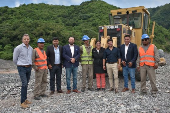 Avanza la obra del bypass vial en Campo Quijano