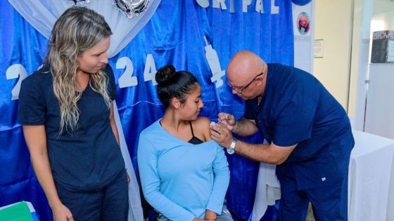 Comenzó en toda la provincia la campaña de vacunación contra la gripe