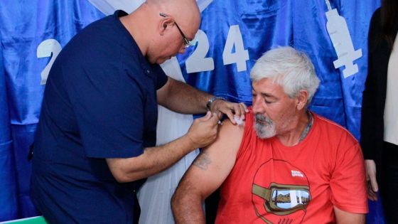Comenzó en toda la provincia la campaña de vacunación contra la gripe