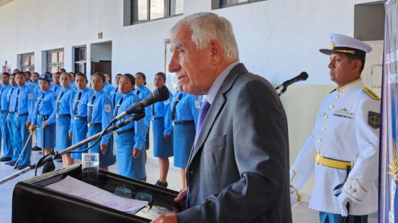 La Escuela de Cadetes del Servicio Penitenciario celebró su XXIV aniversario