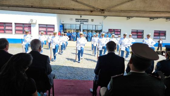 La Escuela de Cadetes del Servicio Penitenciario celebró su XXIV aniversario