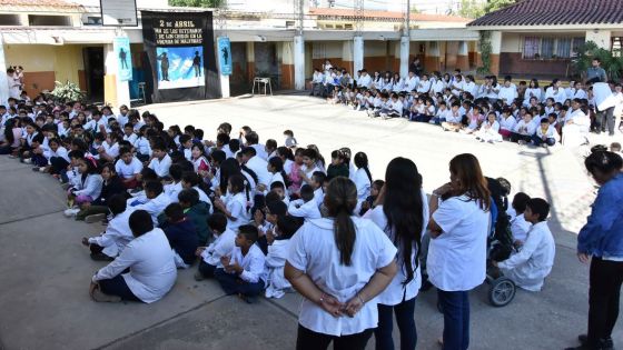 Recursos Hídricos presentó una obra de títeres para concientizar sobre el cuidado del agua