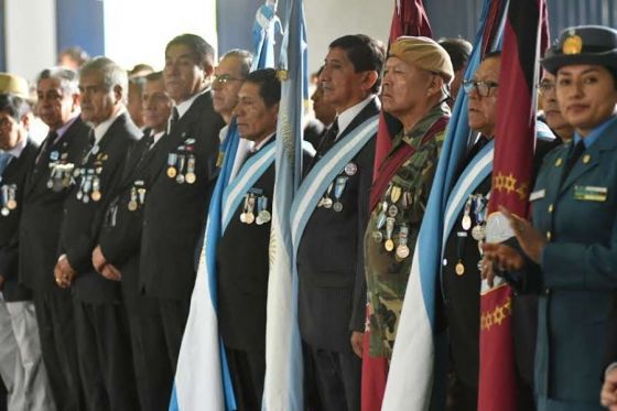 Conmemoraron el Día del Veterano y los Caídos en la Guerra de Malvinas