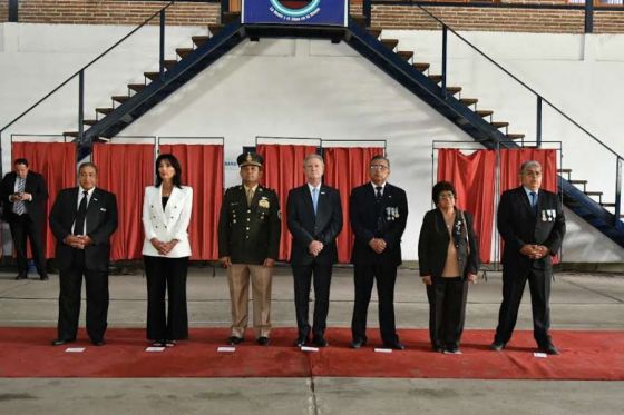 Conmemoraron el Día del Veterano y los Caídos en la Guerra de Malvinas