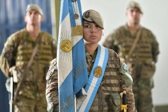 Conmemoraron el Día del Veterano y los Caídos en la Guerra de Malvinas