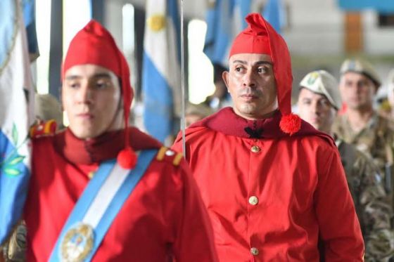 Conmemoraron el Día del Veterano y los Caídos en la Guerra de Malvinas