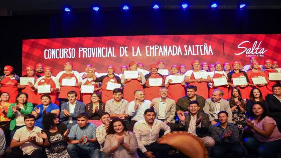 La representante de Animaná es la nueva Embajadora Provincial de la Empanada Salteña