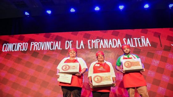 La representante de Animaná es la nueva Embajadora Provincial de la Empanada Salteña