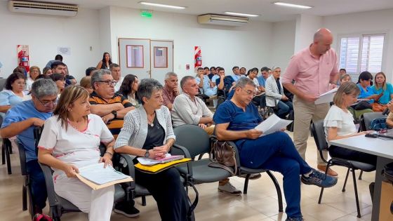 Salud: evaluación semestral por áreas operativas.