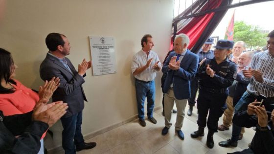 Inauguración.