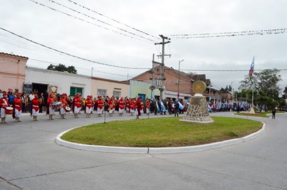 Acto en conmemoración de los 207 años de la Batalla de Rosario de Lerma