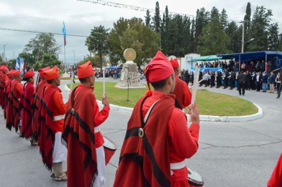 Acto en conmemoración de los 207 años de la Batalla de Rosario de Lerma