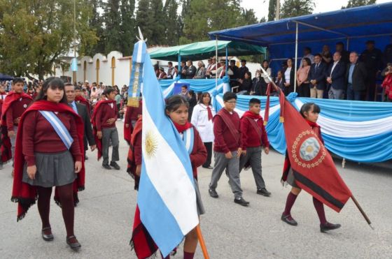 Acto en conmemoración de los 207 años de la Batalla de Rosario de Lerma