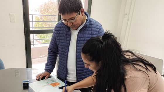 Tarjeta Estudiantil: la AMT continúa con la entrega llevando equidad a los estudiantes de toda la provincia