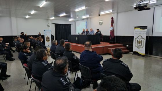 Presentación del Plan Estratégico Institucional de la Policía de Salta