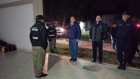 Megaoperativo policial en Orán por delitos contra la propiedad