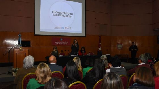 Educación fortalece el trabajo con las supervisiones