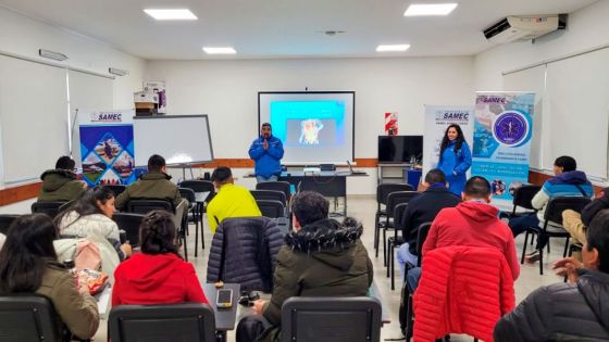 El SAMEC capacita a trabajadores de empresas mineras en atención de emergencias