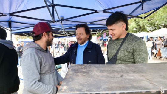 Sáenz en la Expo Mercado: “nuestros emprendedores y productores son fundamentales en la economía local