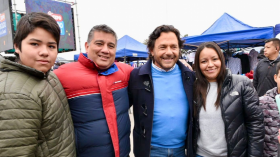 Sáenz en la Expo Mercado: “nuestros emprendedores y productores son fundamentales en la economía local