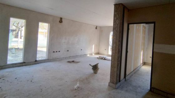 Avanza la construcción de un nuevo edificio para el centro de salud de barrio Miguel Ortiz