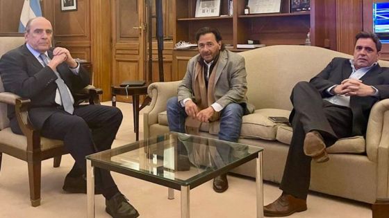 Gustavo Sáenz avanzó con el Jefe de Gabinete Guillermo Francos en la definición de obras pendientes
