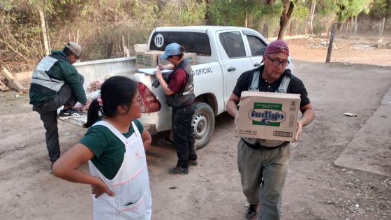Inició la entrega de refuerzo alimentario en escuelas con población vulnerable